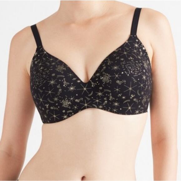 Knix’s Wingwoman Contour Bra Stargazer Size 5 40C 38C 38D - Picture 1 of 5